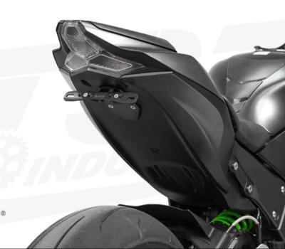 image of TST Sequential  Clear Led Integrated Tail Light For  Kawasaki ZX4R,ZX6R & ZX10R