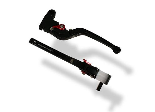 product image for Triumph Folding Clutch & Brake Lever Set 