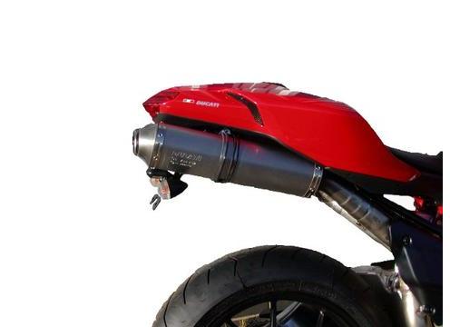 gallery image of Ducati 848/1098/1198 Tail Tidy 2007-
