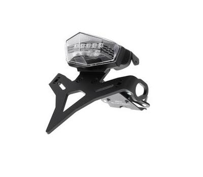 image of Yamaha MT-09 / FZ-09 Tail Tidy with Clear Rear Light 2013 - 2016