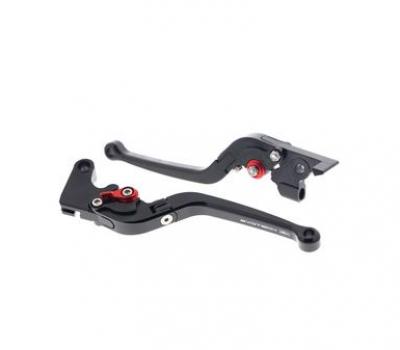image of Yamaha MT-07 / FZ-07 / Tracer 700 / XSR700 / XSR900 Folding Clutch and Brake Lever Set