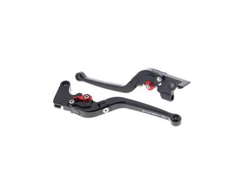 product image for Yamaha MT-07 / FZ-07 / Tracer 700 / XSR700 / XSR900 Folding Clutch and Brake Lever Set