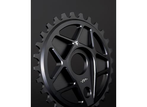 product image for Flybikes Tractor XL2 Sprocket 25T - Flat black