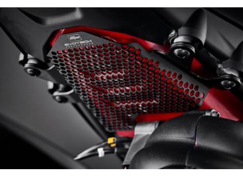 gallery image of Ducati Streetfighter V4 Pillion Peg Removal Kit / Fuel Tank Cover Guard 2020+