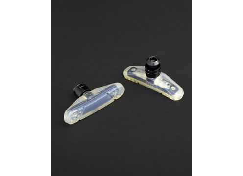 product image for Flybikes Manual Brake Pads - Clear