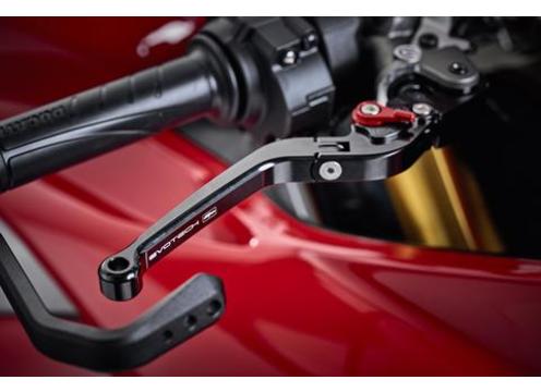 gallery image of Ducati Folding Clutch and Brake Lever Set (includes Panigale, Monster, + more)