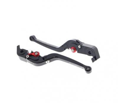 image of Ducati Folding Clutch and Brake Lever Set (includes Panigale, Monster, + more)