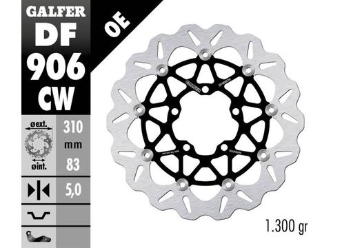 product image for Galfer Triumph Standard Floating Wave Rotor Set - Front