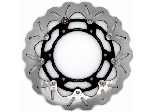 product image for Galfer Standard Floating Wave Rotor Set for Yamaha R6 and R1 - Front