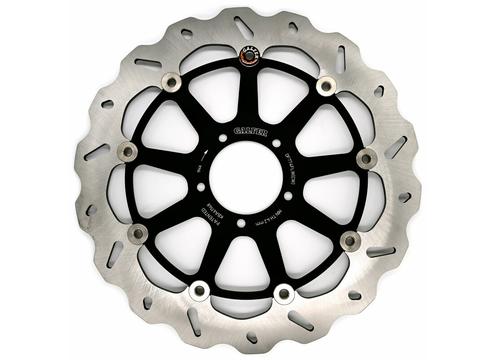 gallery image of Galfer Ducati Standard Floating Wave Rotor - Right & Left Directional - Front