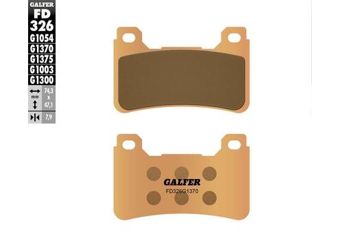 product image for Galfer Brake Pads - HH Sintered Compound - Honda