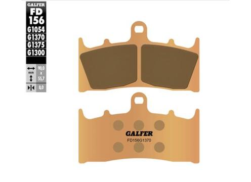 product image for Galfer Brake Pads - HH Sintered Compound - Kawasaki and Suzuki