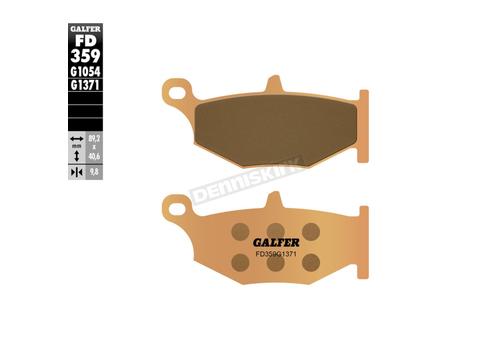 product image for Galfer Rear Brake Pads - HH Sintered Compound - Suzuki