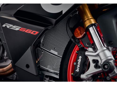 gallery image of Aprilia RS660 Radiator and Header Guard Set 2021+