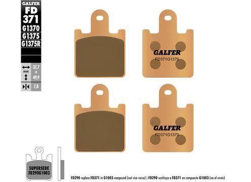 product image for Galfer Front Brake Pads -  Sintered Ceramic Compound - Kawasaki 