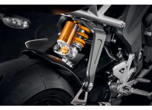 gallery image of Triumph Speed Triple 1200 RS and RR Black Exhaust Hanger