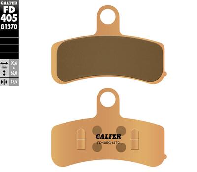 image of Galfer HH Sintered Compound - Front - Harley Davidson Touring