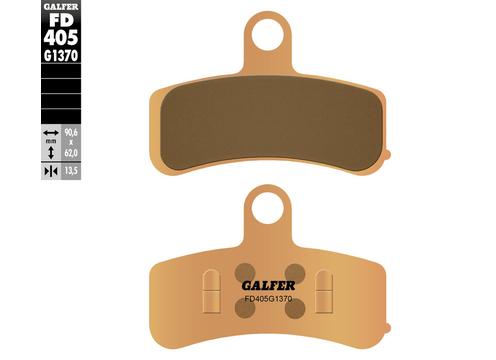 product image for Galfer HH Sintered Compound - Front - Harley Davidson Touring