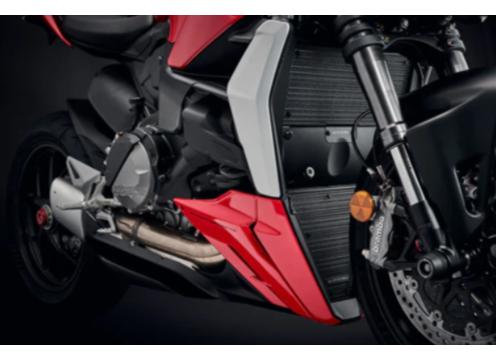 gallery image of Ducati Streetfighter V2 Radiator Guard Set (2022+)