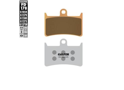 product image for Galfer Brake Pads - HH Sintered Ceramic Compound - Yamaha
