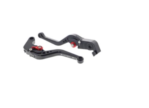 product image for Aprilia RSV4 / Tuono Short Clutch and Brake Lever Set
