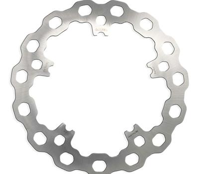 image of Galfer 11.8 Inch Standard Solid Mount Cubiq Rotor - Front - Harley Davidson