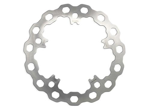 product image for Galfer 11.8 Inch Standard Solid Mount Cubiq Rotor - Front - Harley Davidson