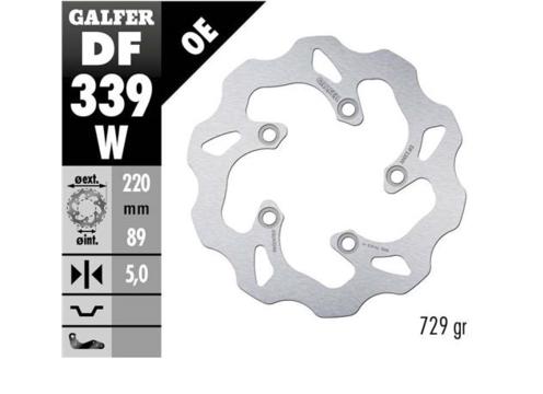 product image for Galfer Standard Fixed Wave Rotor Suzuki - Rear