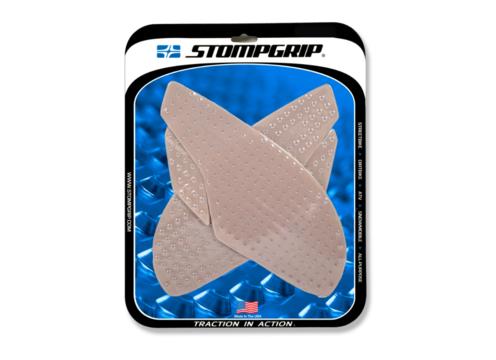 product image for Stompgrip Triumph Daytona 675 / Street Triple R/RS/S 13-23 Tank Grips- Clear
