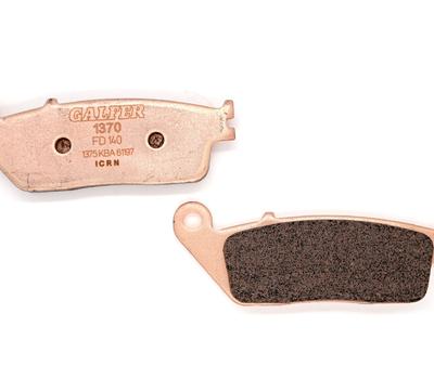image of Galfer HH Sintered Compound – Front Pads – Rear Pads – Indian, Honda & Triumph