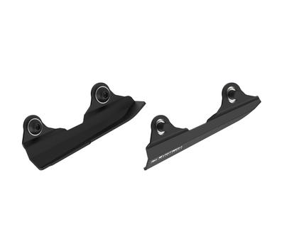 image of Triumph Street Triple 765 R / RS / Moto2 Footrest Blanking Plate Kit 2023+